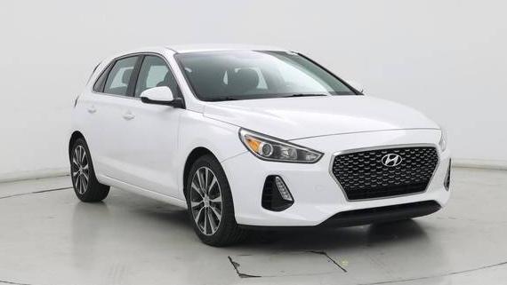 HYUNDAI ELANTRA GT 2018 KMHH35LE4JU026802 image